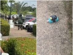 Polícia desativa bomba caseira no campos da UFMA, em São Luís