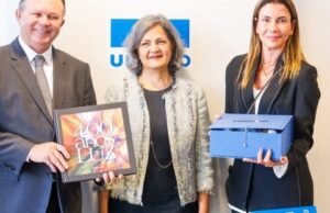 Brandão formaliza na sede da Unesco convite para entrega de certificado sobre Patrimônio Natural da Humanidade aos Lençóis