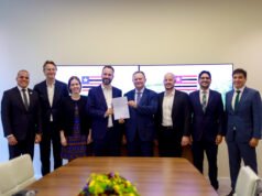 Brandão formaliza em Londres investimento de 100 milhões de dólares para recuperação de áreas de floresta no Maranhão