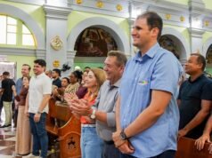 Orleans prestigia aniversário de Carutapera ao lado de Iracema Vale