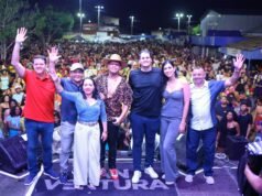 Orleans Brandão prestigia festa de 107 anos do bairro Liberdade