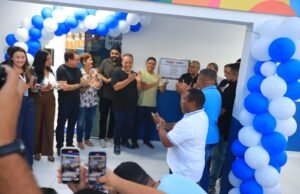 Fred Campos inaugura Estacionamento Geral e garante mais eficiência à frota da Prefeitura de Paço