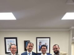 Júlio Filho vai a Brasília em busca de investimentos esportivos para São José de Ribamar