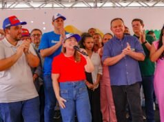 Iracema Vale participa da entrega de importantes obras em Barreirinhas