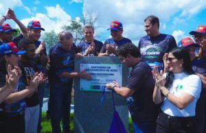 Orleans prestigia aniversário de São João dos Patos com entregas à população