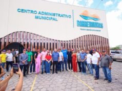 Com presença de Orleans Brandão, Barreirinhas inaugura novo Centro Administrativo