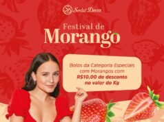 Sodiê Doces celebra a temporada do morango com promoção especial