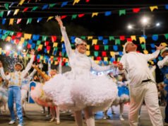 Alegria e Tradição Marcam a Segunda Noite do Arraial Respeita Meu Tuntum