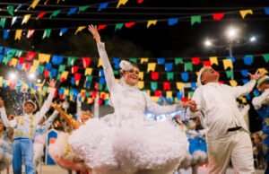 Alegria e Tradição Marcam a Segunda Noite do Arraial Respeita Meu Tuntum