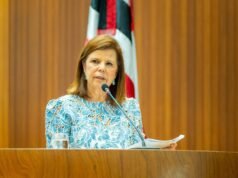 Helena Duailibe toma posse como deputada estadual na Alema