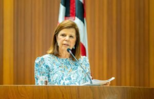 Helena Duailibe toma posse como deputada estadual na Alema