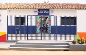 Fred Campos entrega mais uma nova escola em Paço do Lumiar