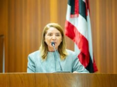 Iracema Vale celebra aniversário de Urbano Santos e reafirma compromisso com seu grupo político