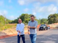 Dr. Julinho inicia pacote de obras de infraestrutura em São José de Ribamar