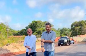 Dr. Julinho inicia pacote de obras de infraestrutura em São José de Ribamar