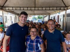 SES entrega quase 400 óculos do programa Cuidar dos Olhos, na Ilhinha