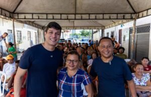 SES entrega quase 400 óculos do programa Cuidar dos Olhos, na Ilhinha