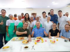 Em Imperatriz, Brandão inaugura 185º Restaurante Popular