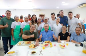 Em Imperatriz, Brandão inaugura 185º Restaurante Popular