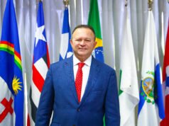 Brandão cumpre missão oficial em Roma e Londres