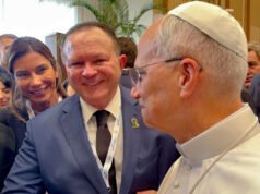 Brandão e a primeira-dama participam de audiência com o papa Leão XIV, no Vaticano