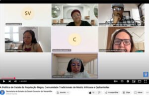 SES promove webinário sobre política de saúde da população negra