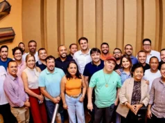 Almoço reúne 25 vereadores de São Luís em apoio à pré-candidatura de Orleans Brandão