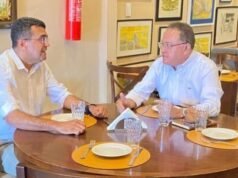 Lahesio confirma projeto de Roberto Rocha para o Senado