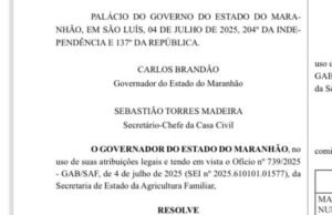 Dinistas seguem sendo exonerados do governo Brandão