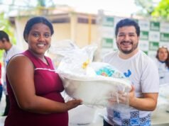 Projeto de autoria do vereador Dr Joel entrega kits de enxoval para gestantes em São Luís