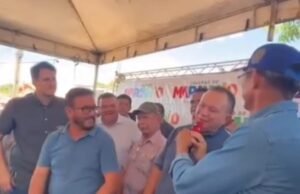 “Eu não atrapalhava o governador”, diz Brandão ao comentar sobre vice