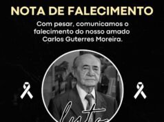 Assembleia emite nota pelo falecimento do ex-deputado Carlos Guterres