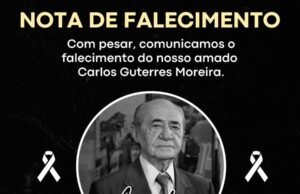 Assembleia emite nota pelo falecimento do ex-deputado Carlos Guterres