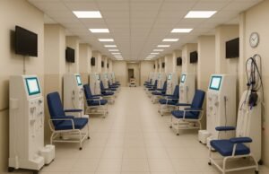 Paço do Lumiar vai ganhar Centro de Hemodiálise