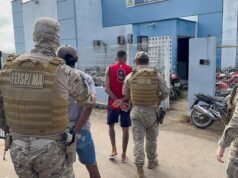 Acusados de homicídio e tráfico são presos na Baixada Maranhense