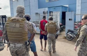Acusados de homicídio e tráfico são presos na Baixada Maranhense