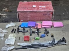 Homem é preso com R$ 150 mil em drogas e arsenal em São Luís