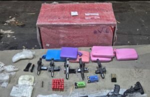 Homem é preso com R$ 150 mil em drogas e arsenal em São Luís