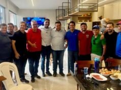 Prefeito Fernando Pessoa e seu grupo político declaram apoio a Fufuca para o Senado