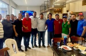 Prefeito Fernando Pessoa e seu grupo político declaram apoio a Fufuca para o Senado