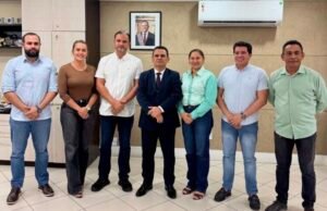 Júlio Filho busca apoio do Governo para reforçar a segurança em São José de Ribamar