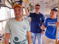 Em vistoria, Penha cobra melhorias no transporte coletivo