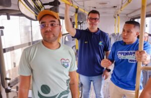 Em vistoria, Penha cobra melhorias no transporte coletivo