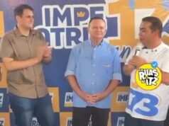 “Vai ser o governador mais jovem da história”, diz prefeito de Imperatriz para Orleans