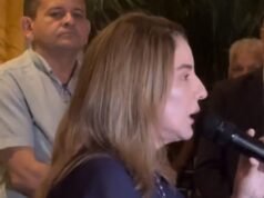 Iracema eleva o tom ao criticar políticos perseguidores