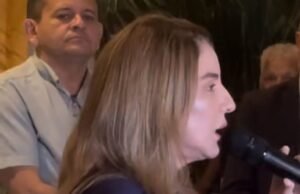 Iracema eleva o tom ao criticar políticos perseguidores