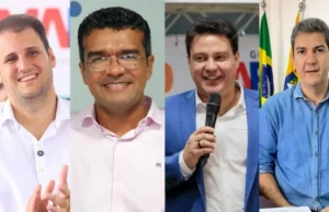Econométrica: Braide 30%; Orleans 22%; Lahesio 20%; e Camarão 12%