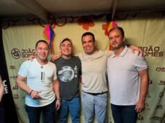 Júlio Filho prestigia encerramento do São João da Baixada e fortalece alianças políticas