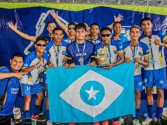 Godofredo Viana conquista ouro no Futsal Infanto Masculino nos JEMS 2025