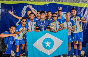 Godofredo Viana conquista ouro no Futsal Infanto Masculino nos JEMS 2025